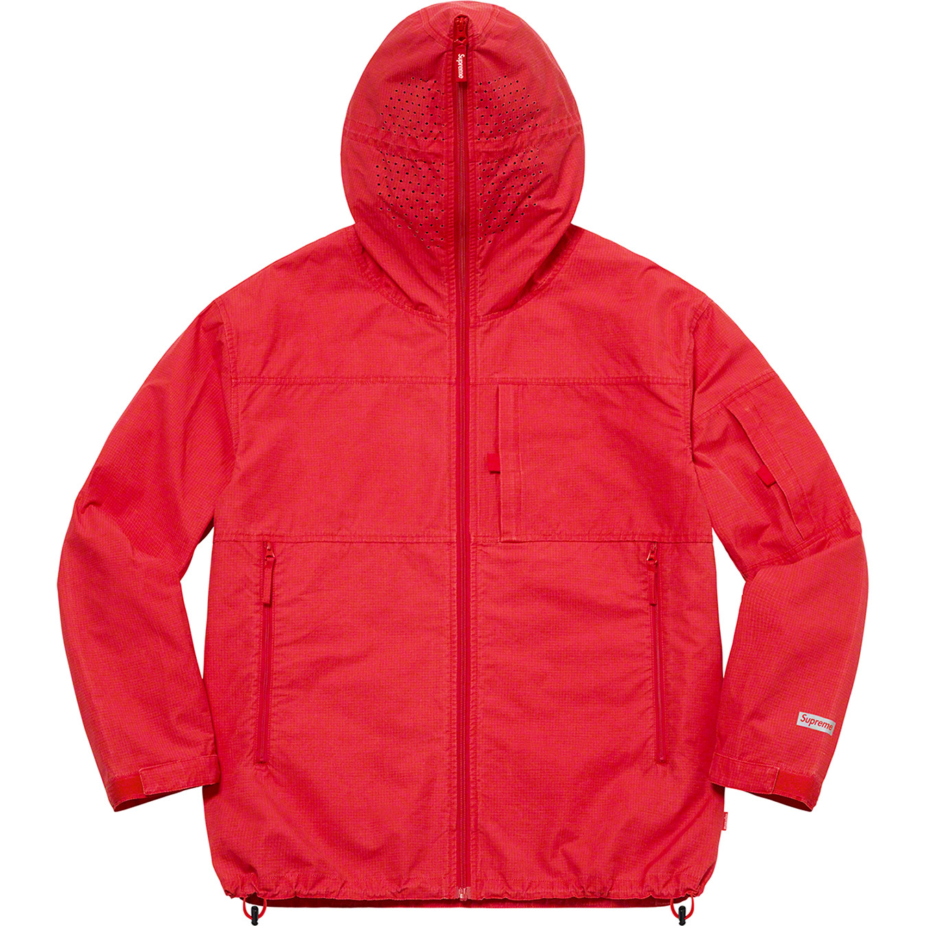 Full Zip Facemask Jacket