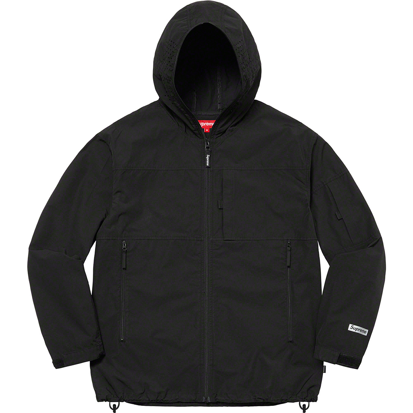 Full Zip Facemask Jacket