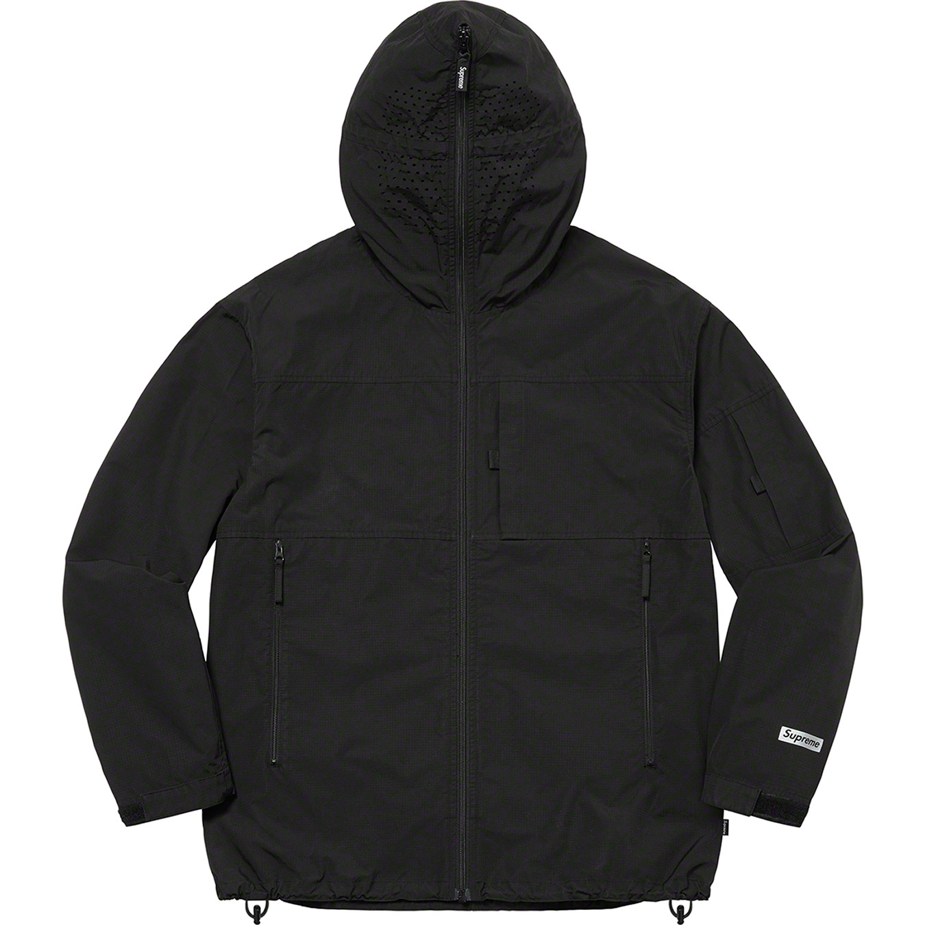 Full Zip Facemask Jacket