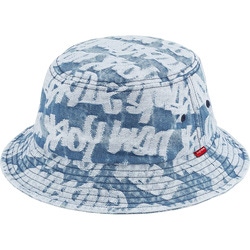 Fat Tip Jacquard Denim Crusher