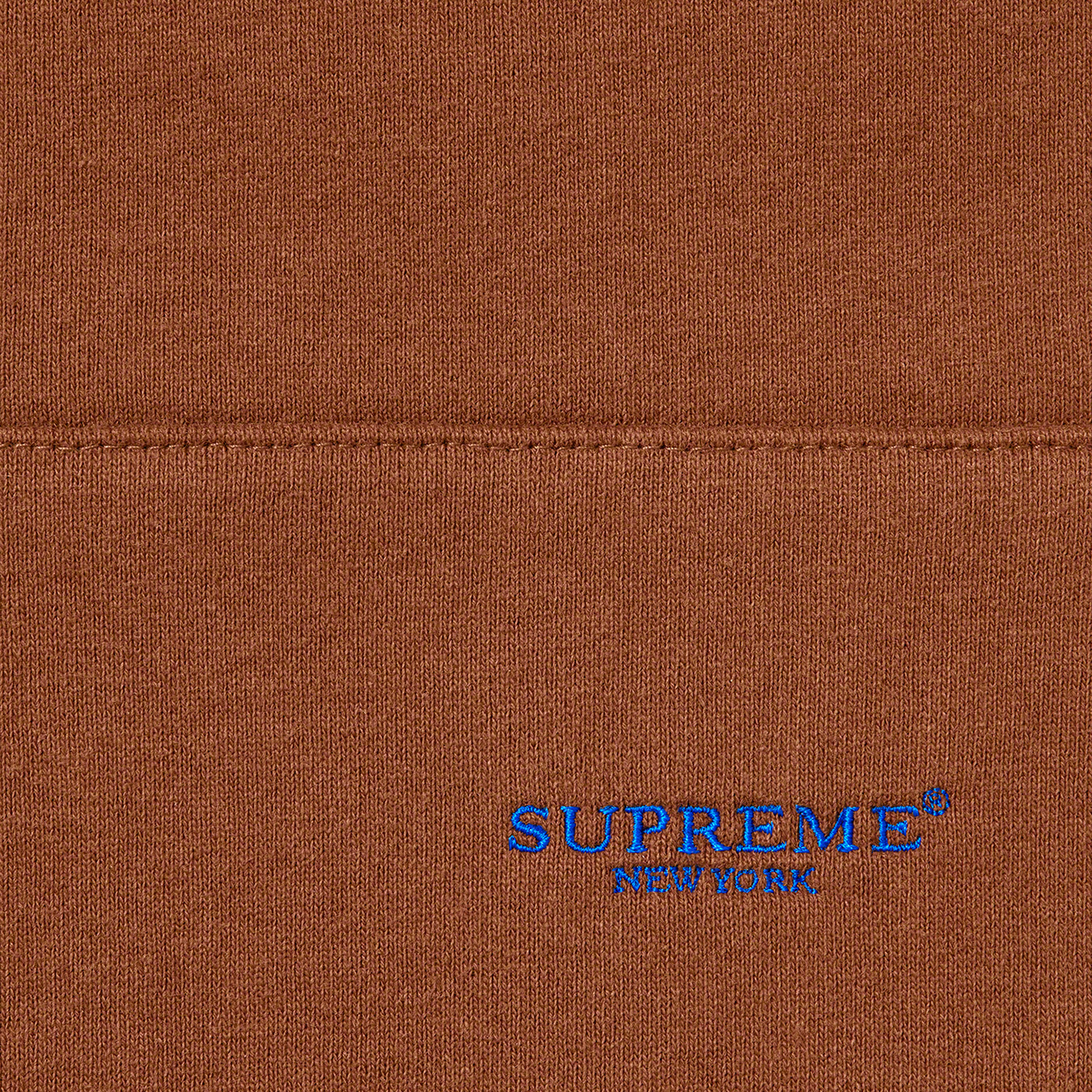 Micro Logo Hooded Sweatshirt