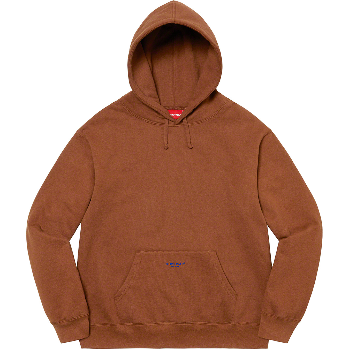 Micro Logo Hooded Sweatshirt