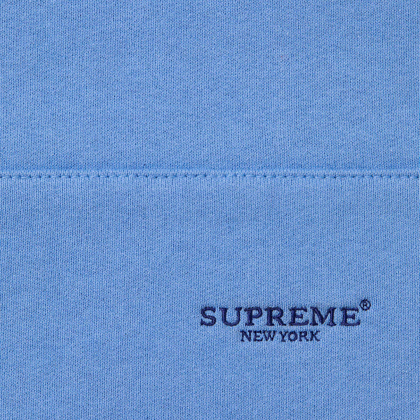Micro Logo Hooded Sweatshirt