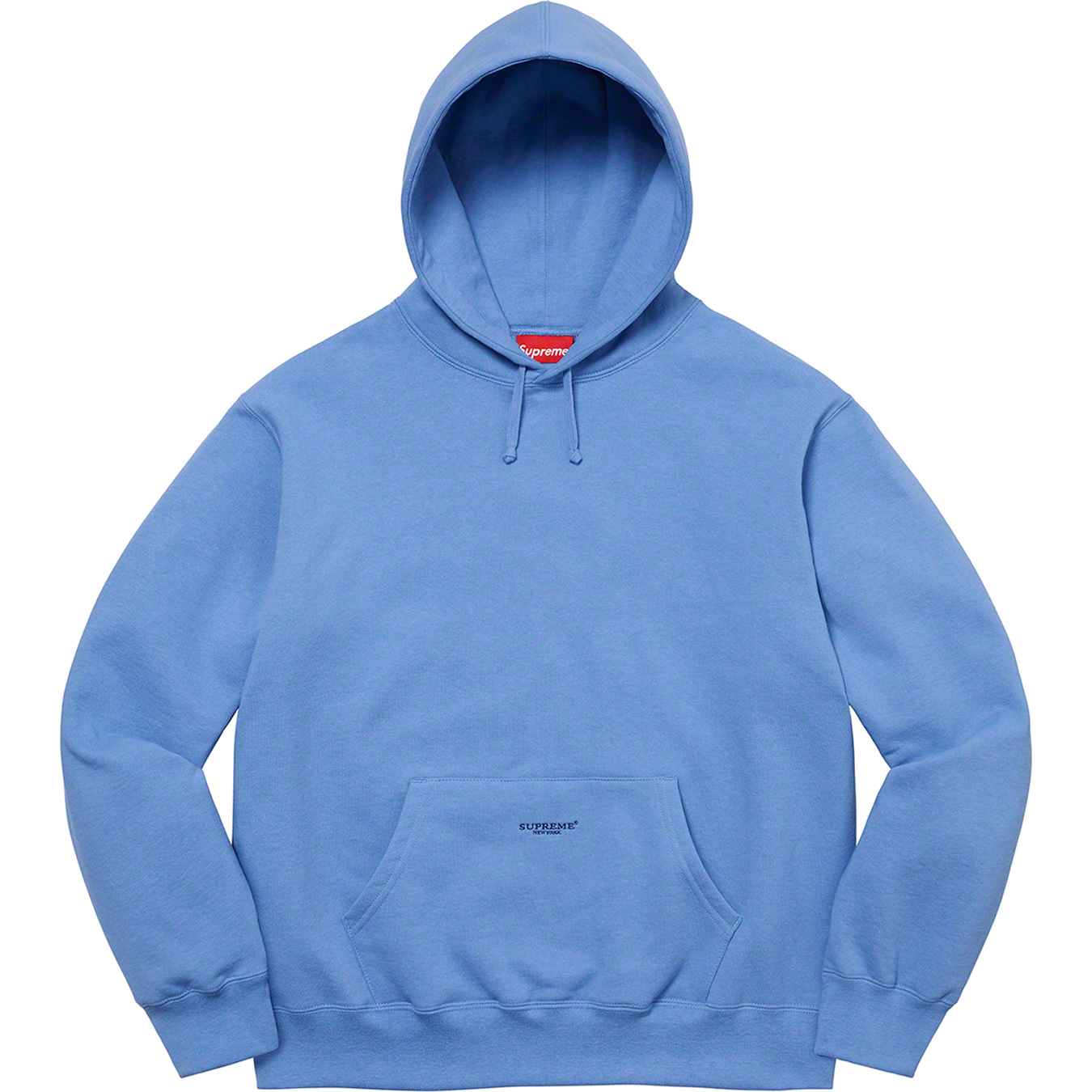 Micro Logo Hooded Sweatshirt