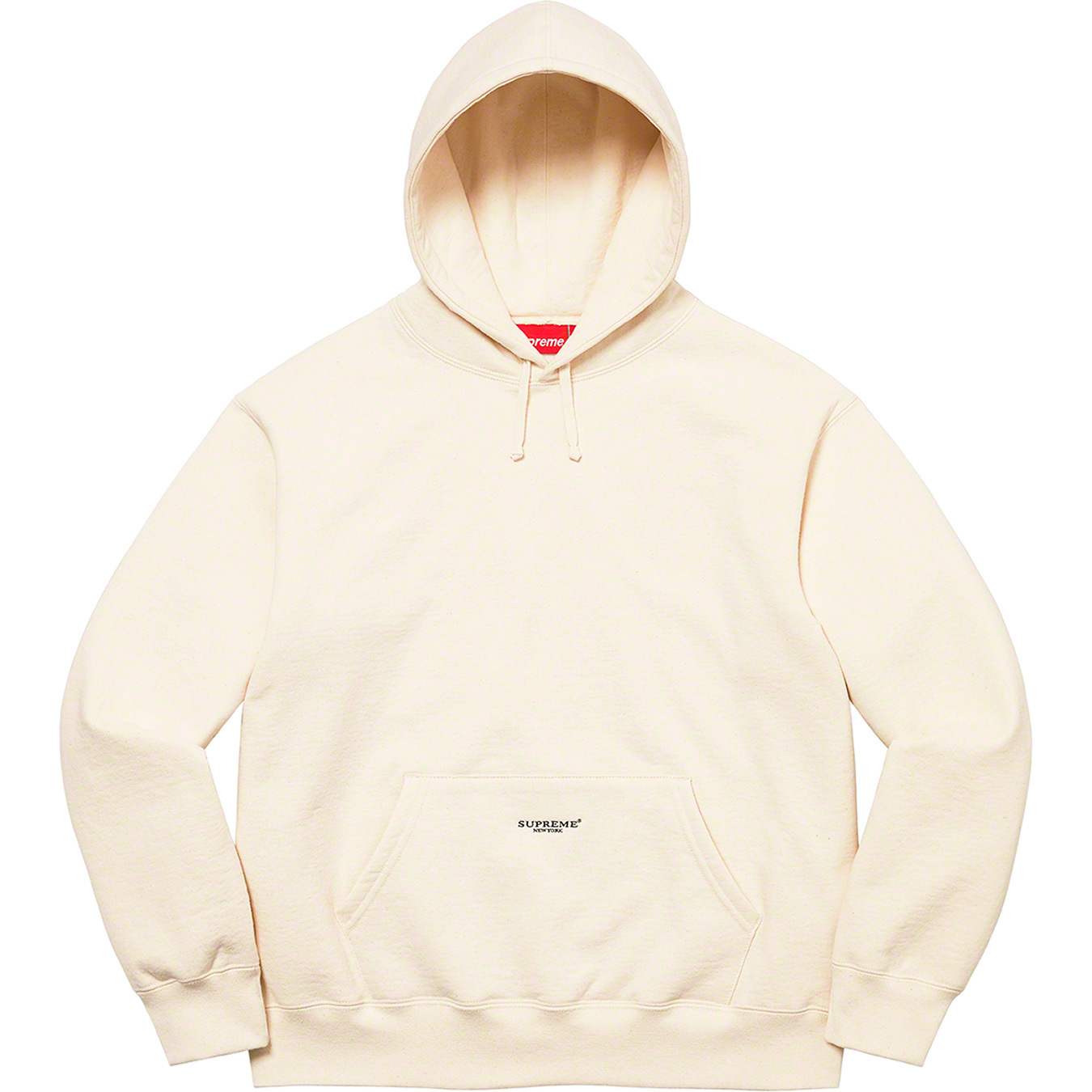Micro Logo Hooded Sweatshirt