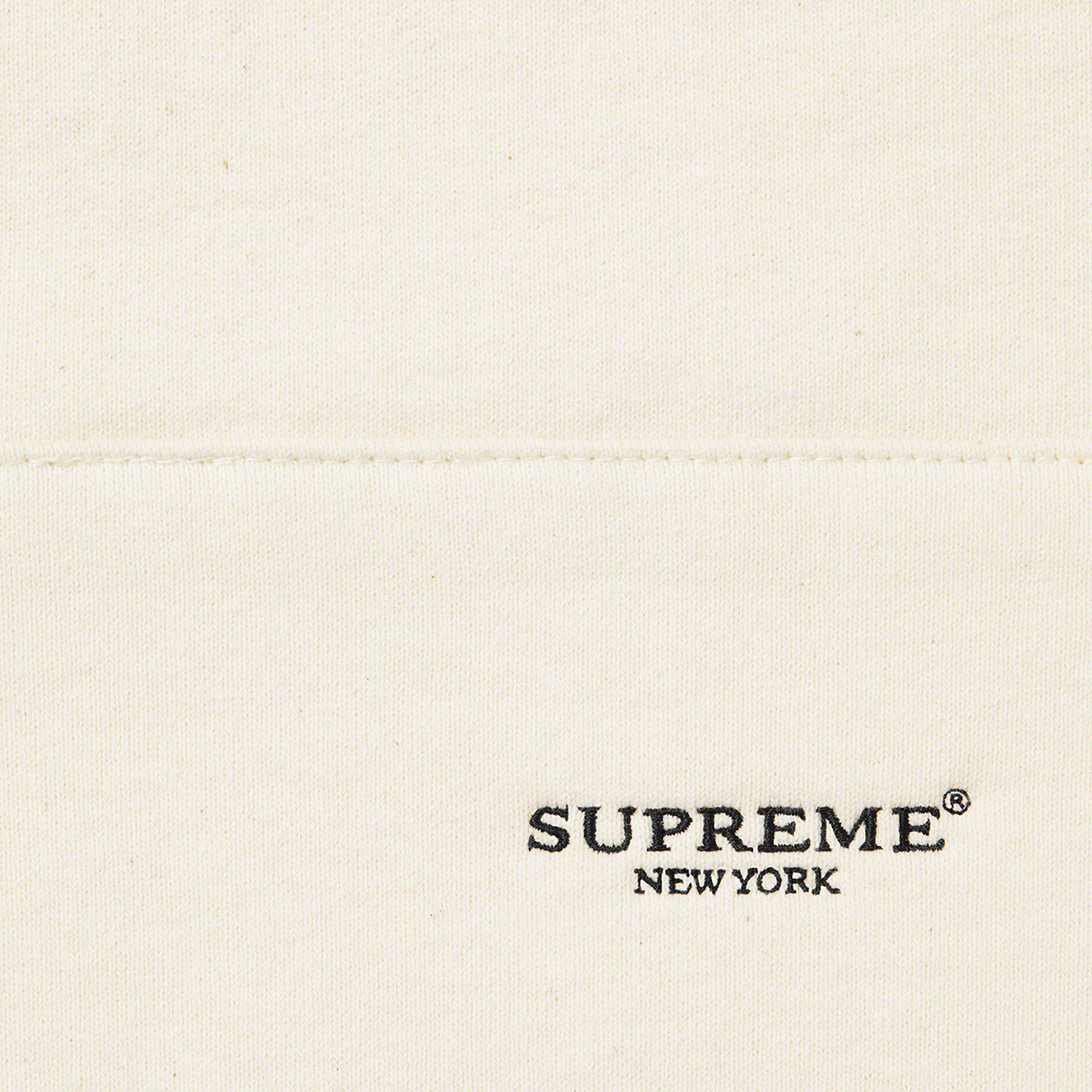 Micro Logo Hooded Sweatshirt
