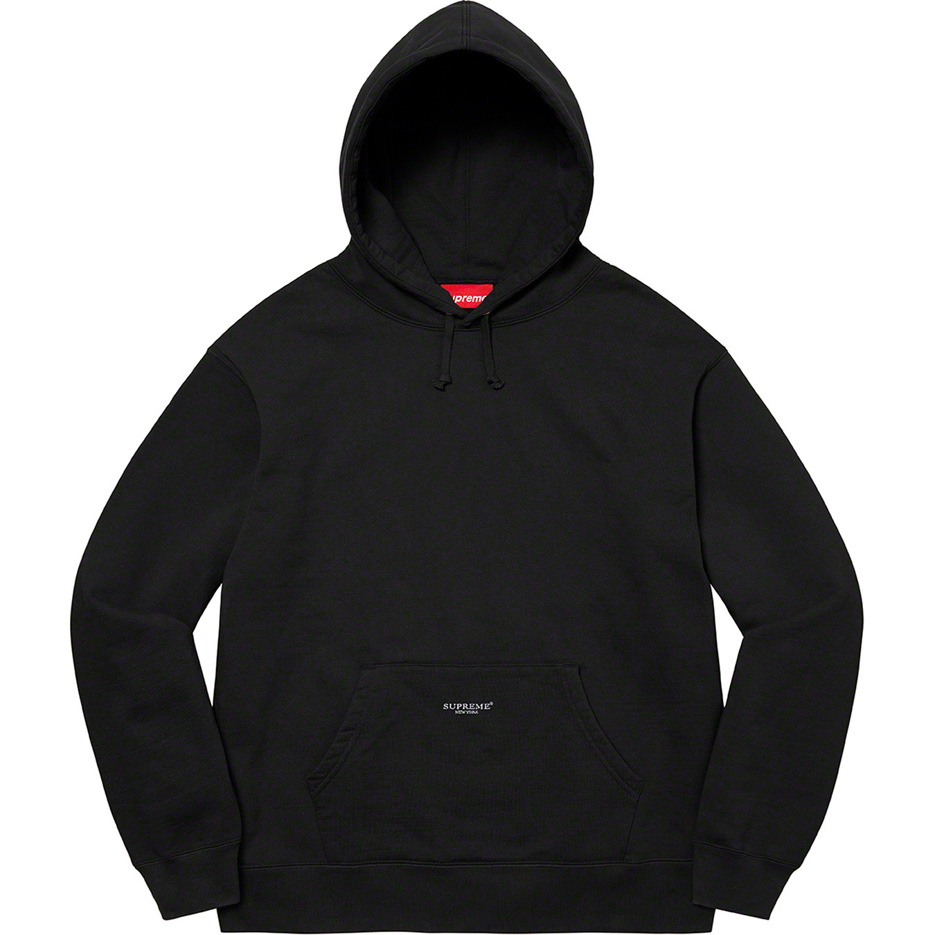 Micro Logo Hooded Sweatshirt