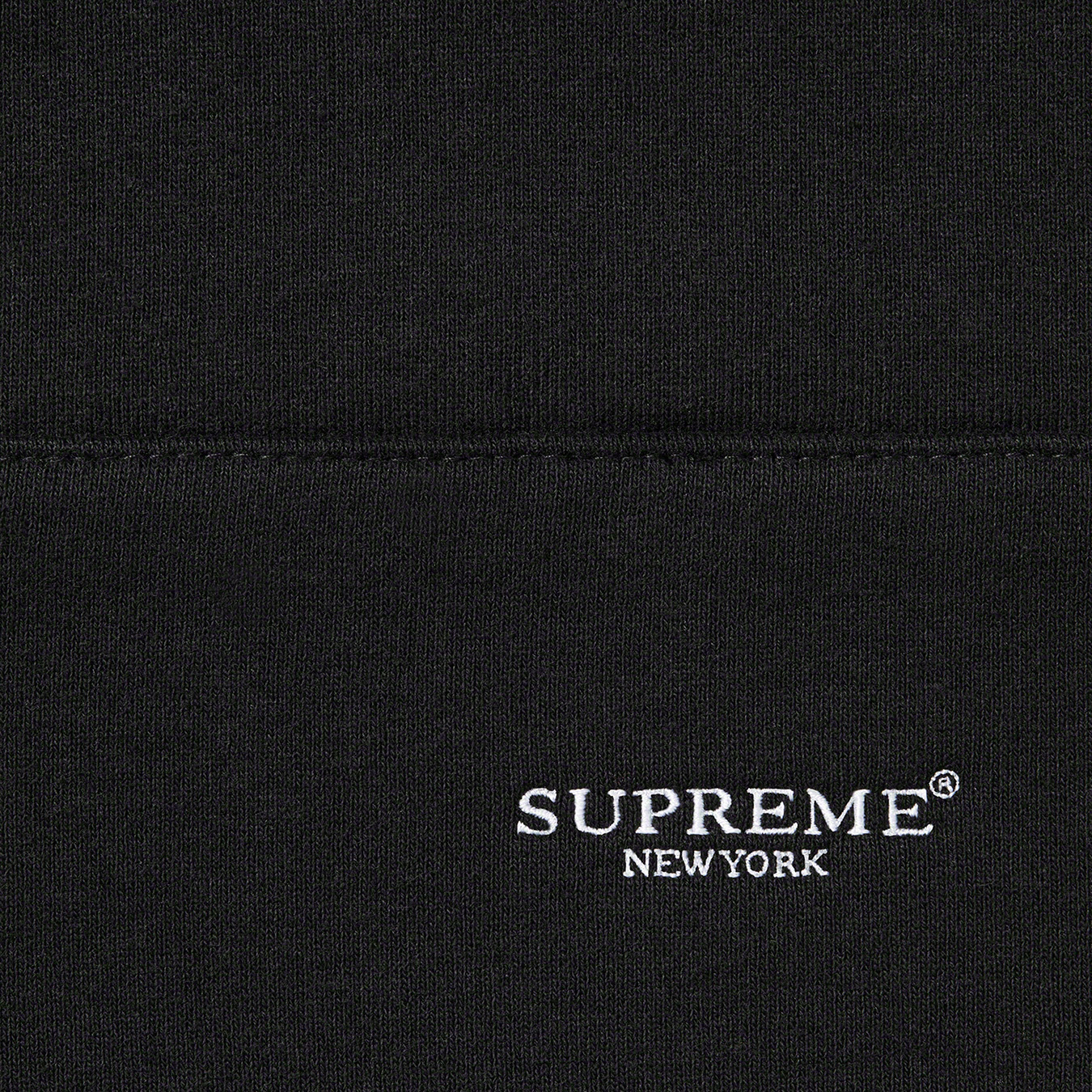 Micro Logo Hooded Sweatshirt