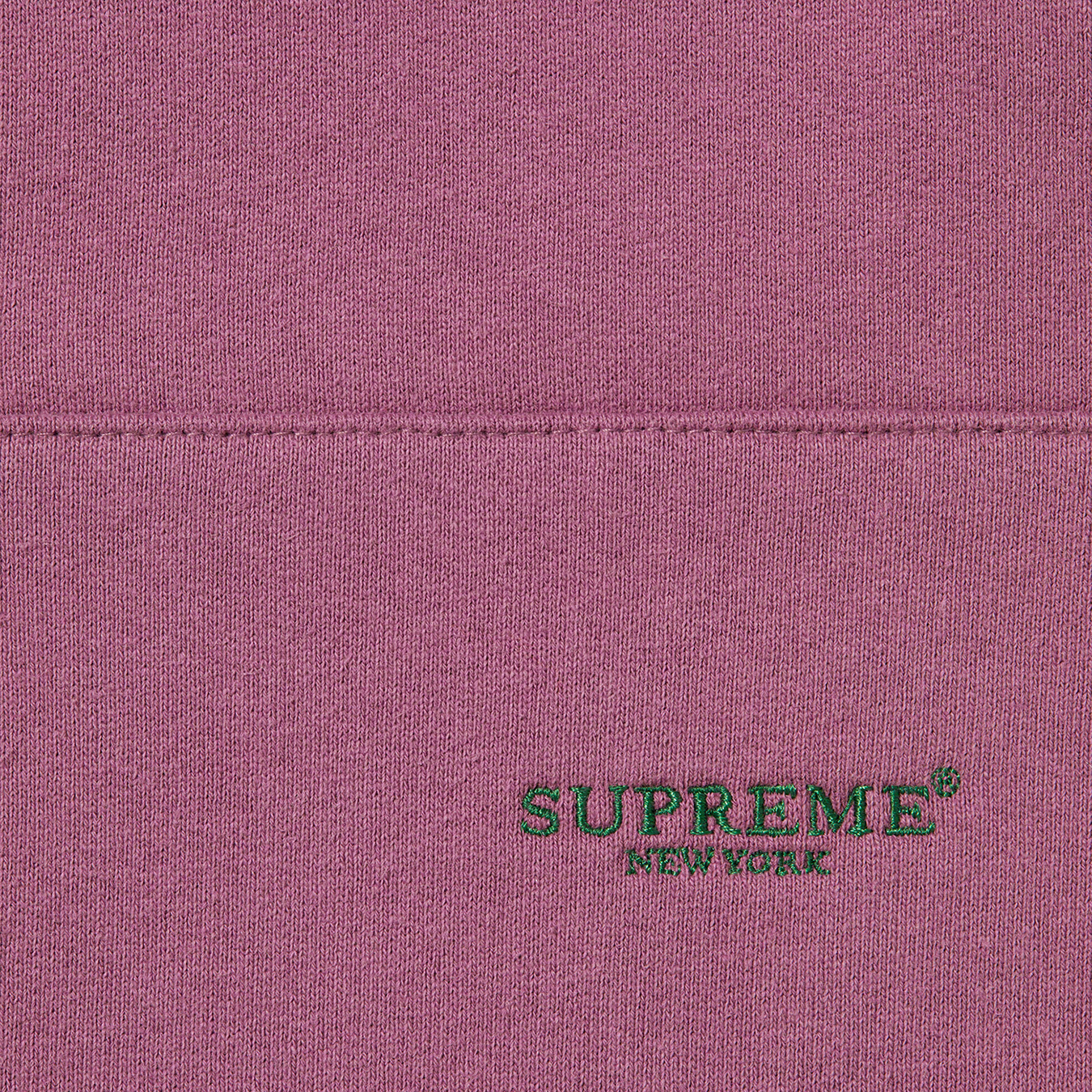 Micro Logo Hooded Sweatshirt