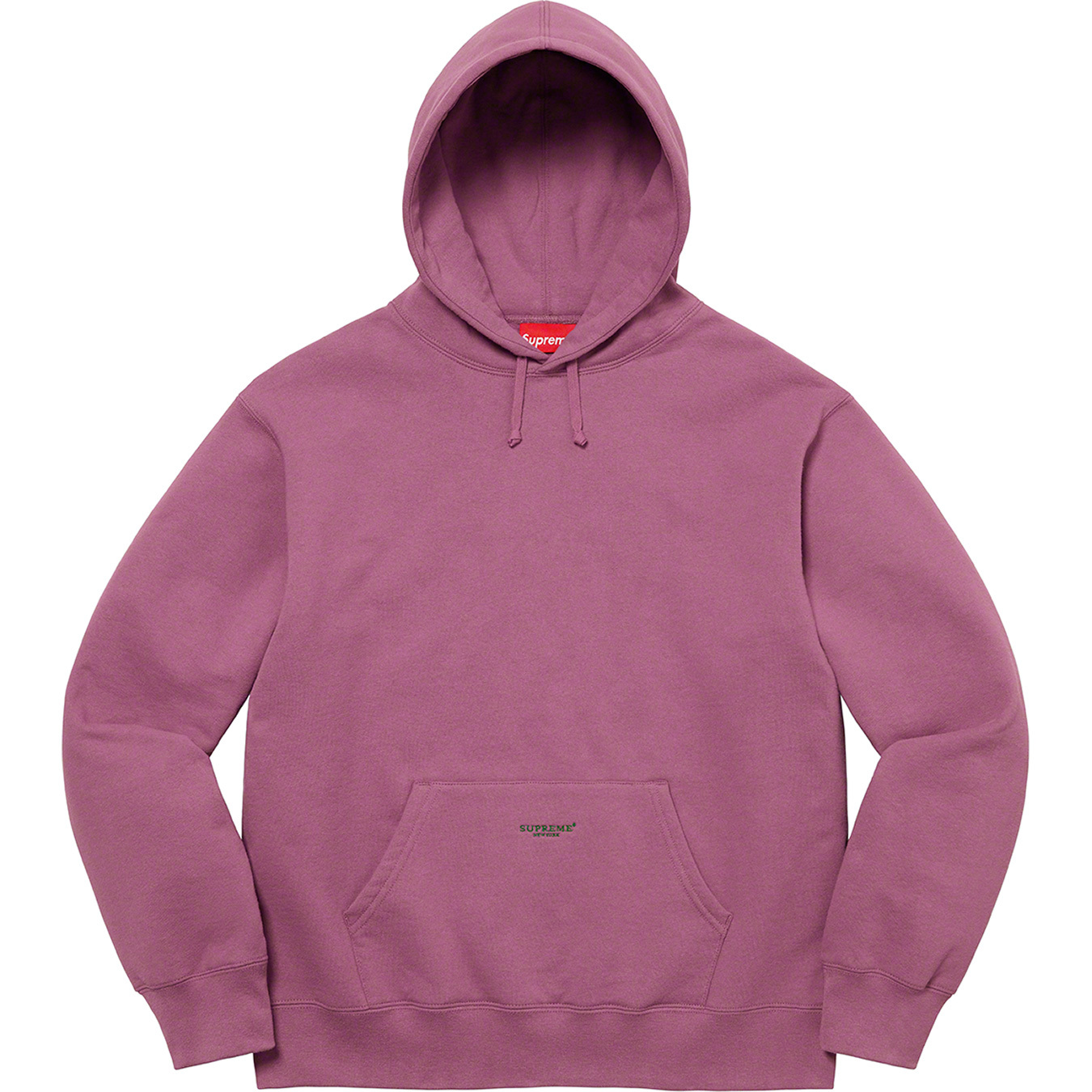 Micro Logo Hooded Sweatshirt