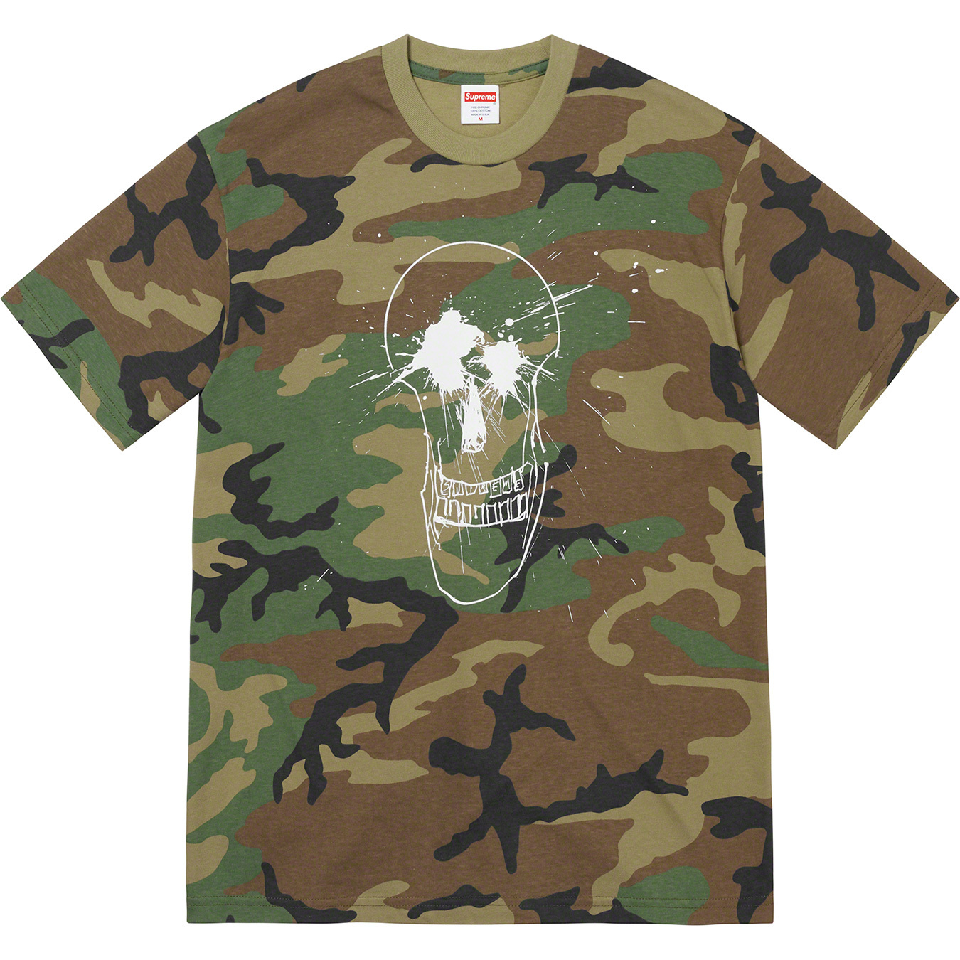 Ralph Steadman Skull Tee