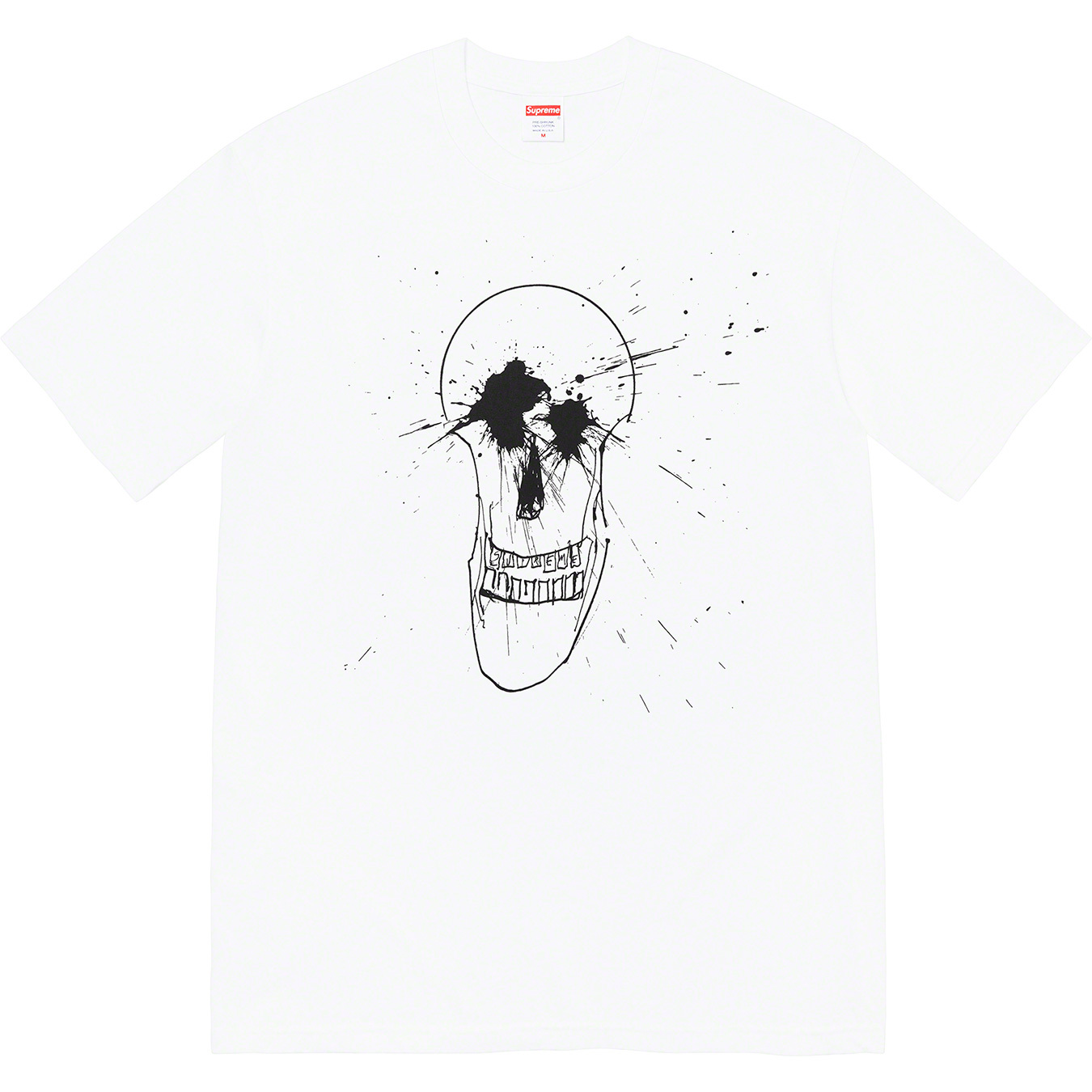 Ralph Steadman Skull Tee
