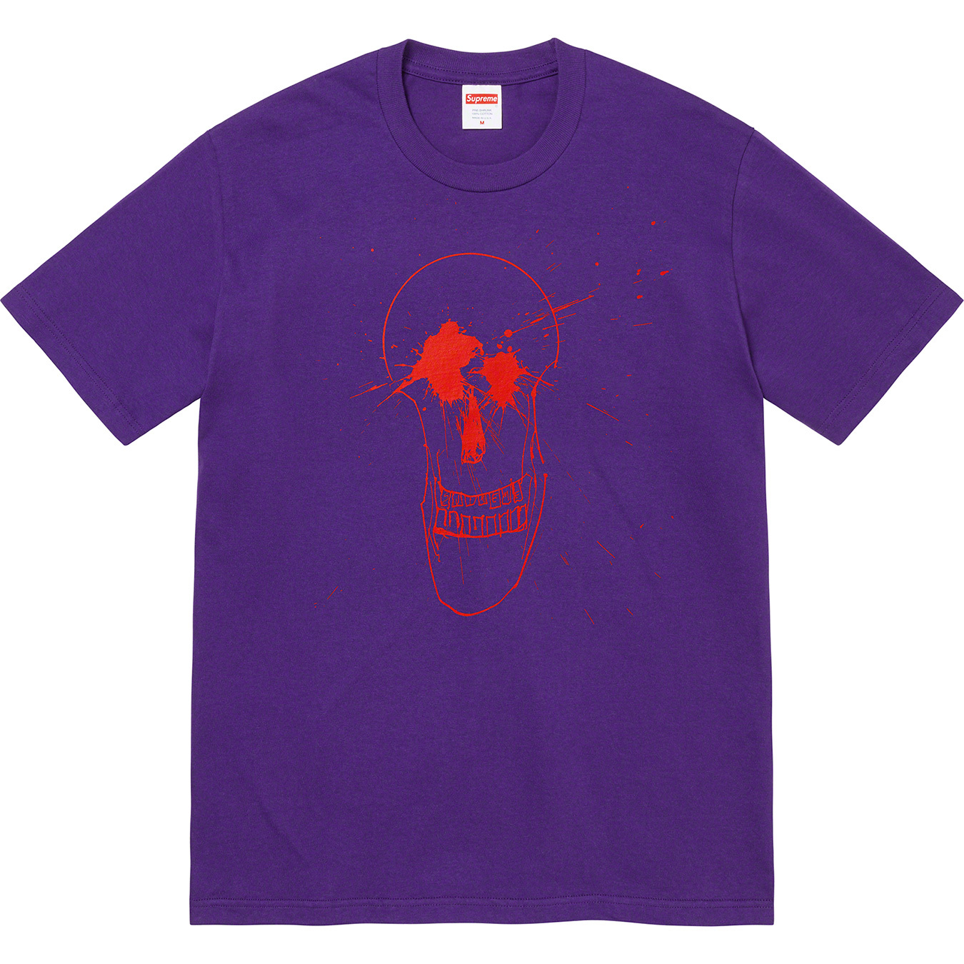 Ralph Steadman Skull Tee