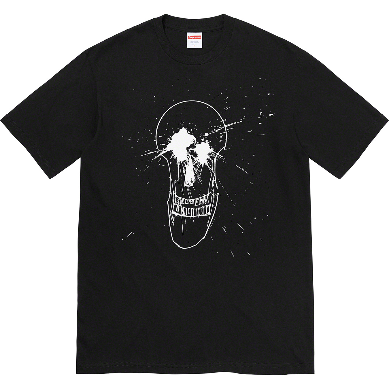 Ralph Steadman Skull Tee