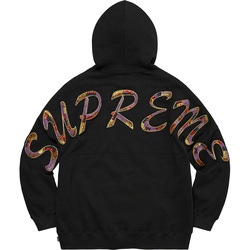 Beaded Hooded Sweatshirt