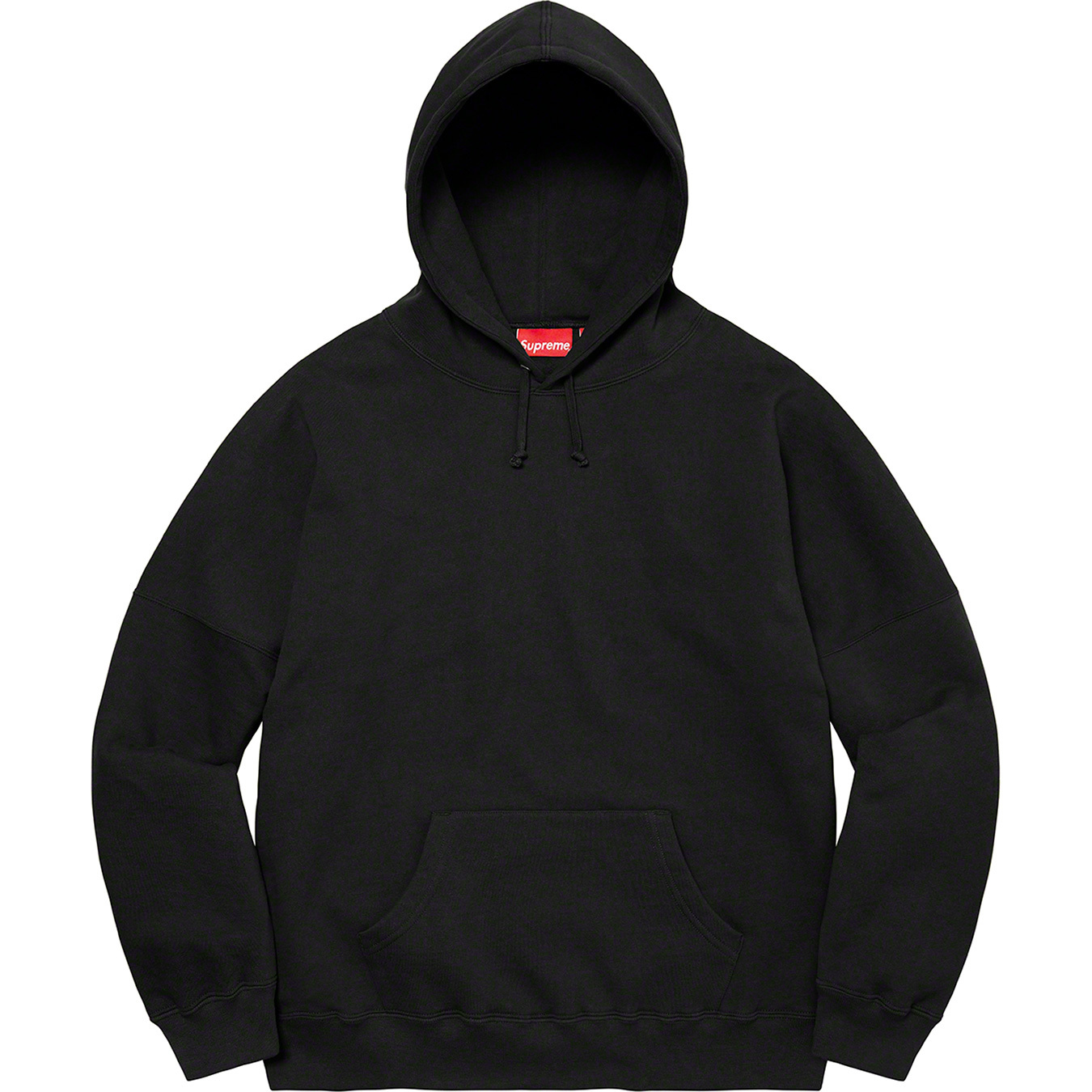 Beaded Hooded Sweatshirt