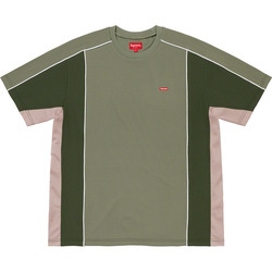 Mesh Panel S/S Top