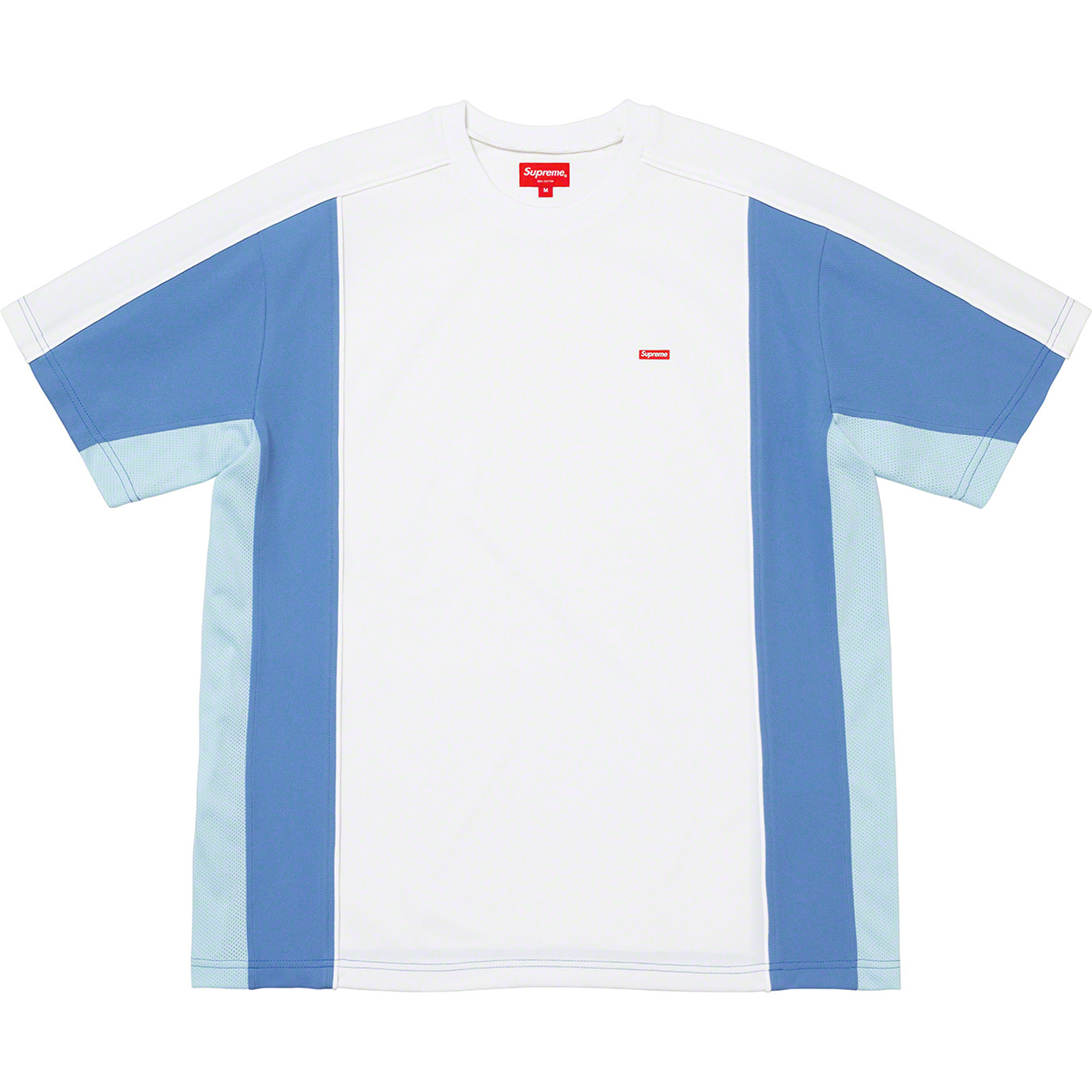 Mesh Panel S/S Top