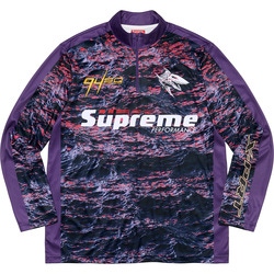 Waves Zip Pullover