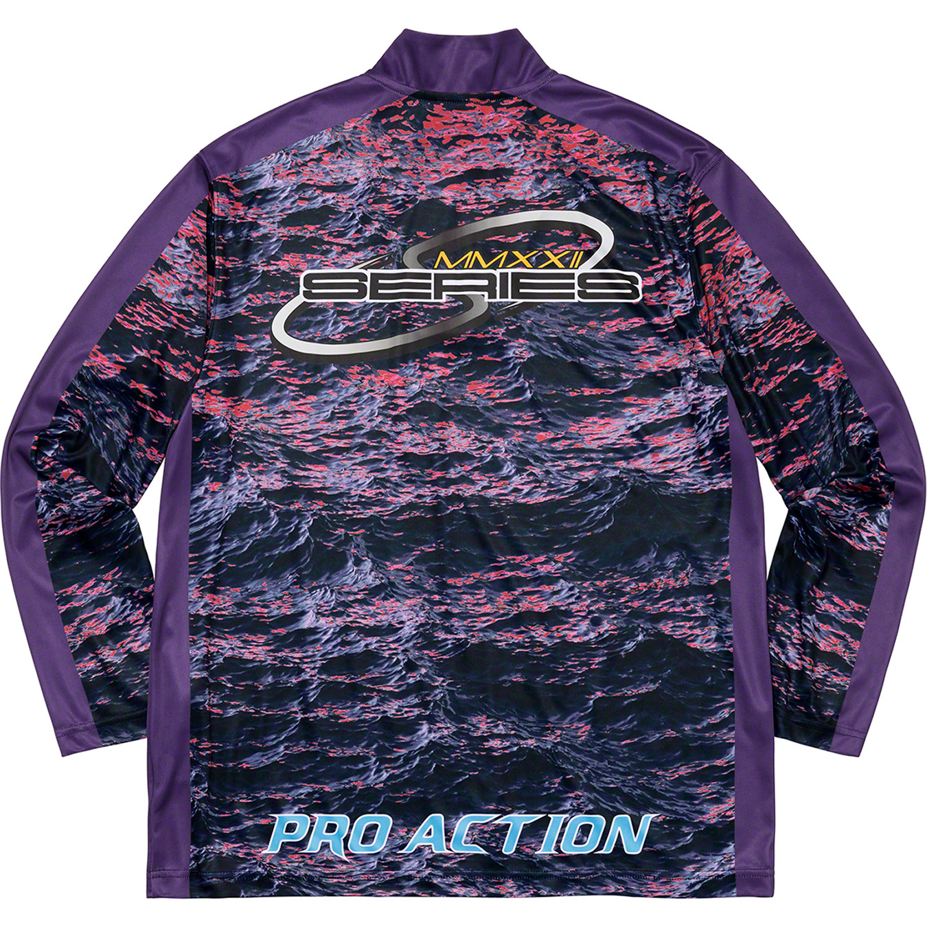 Waves Zip Pullover