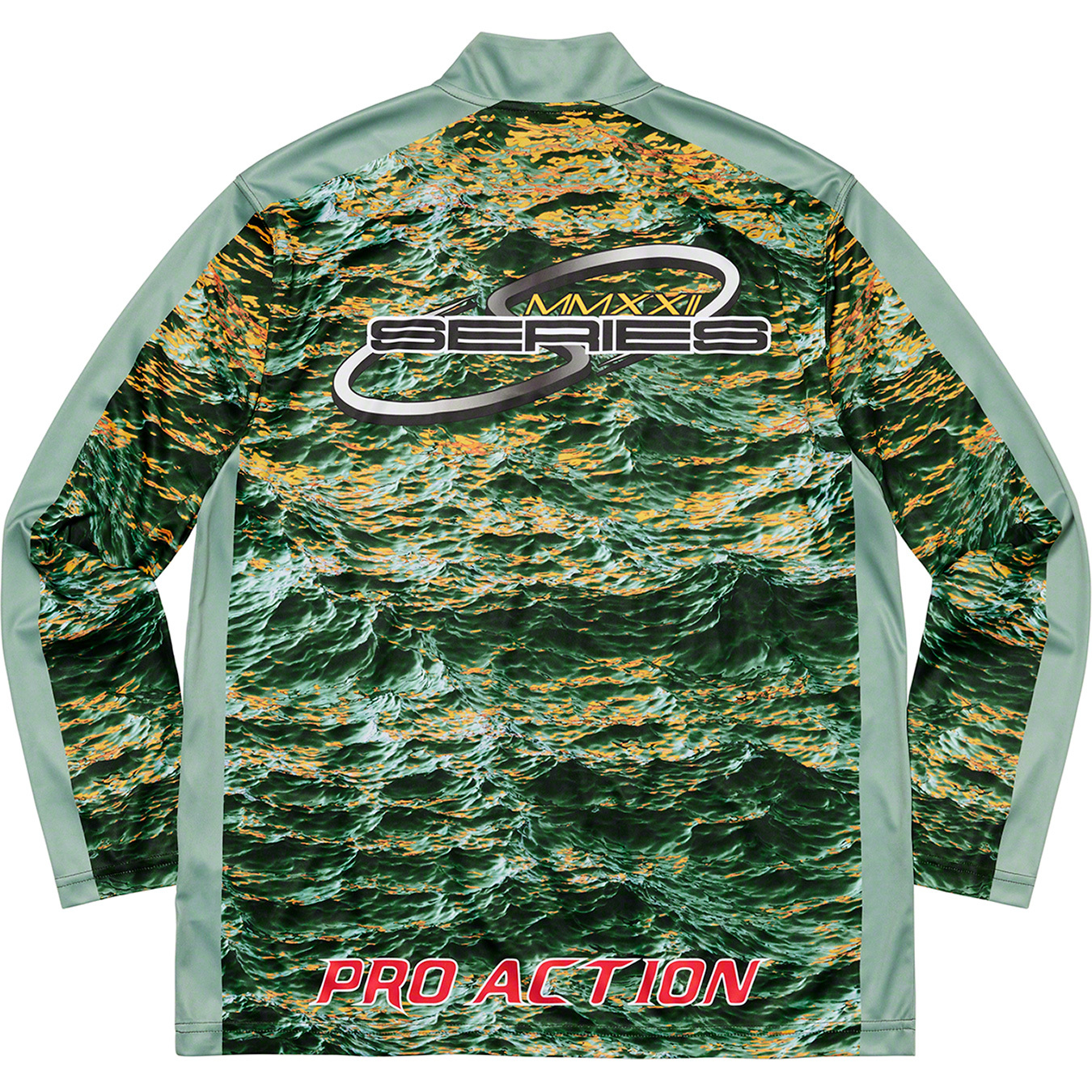 Waves Zip Pullover