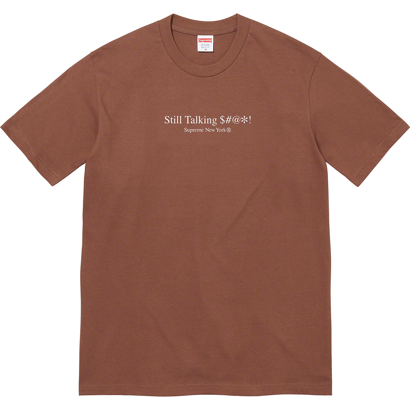 Still Talking Tee