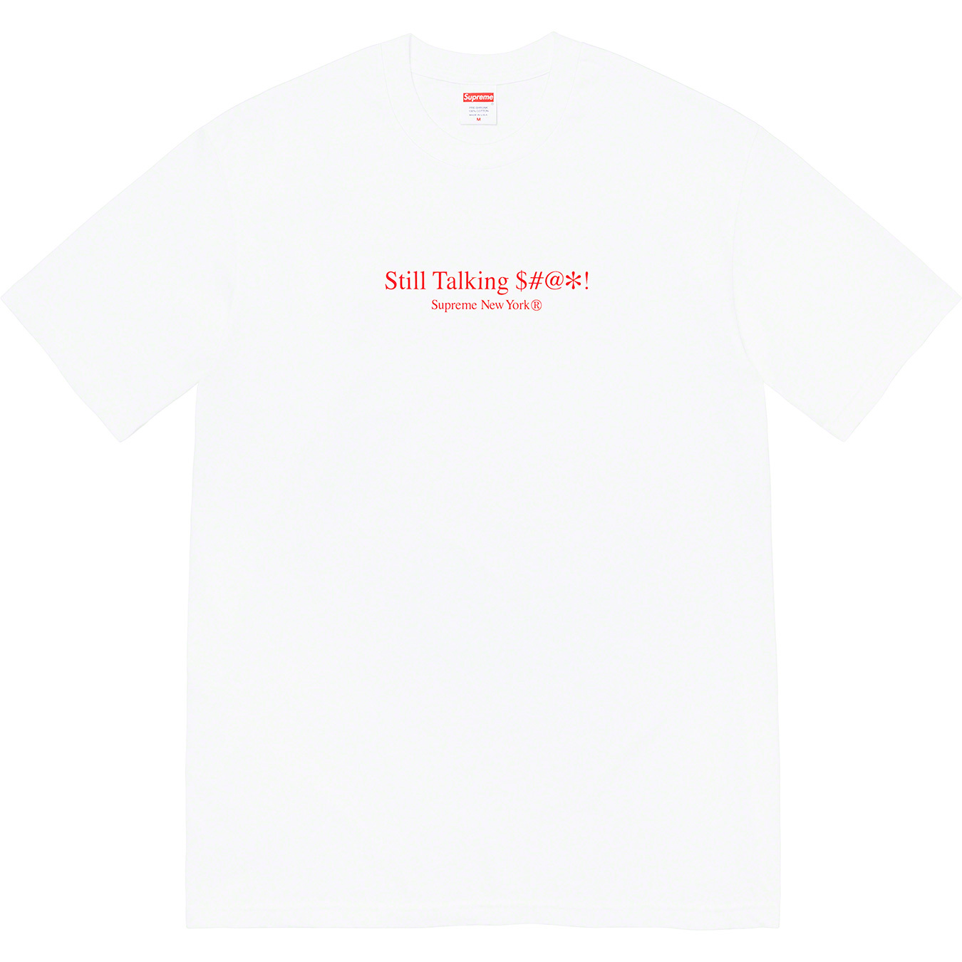 Still Talking Tee