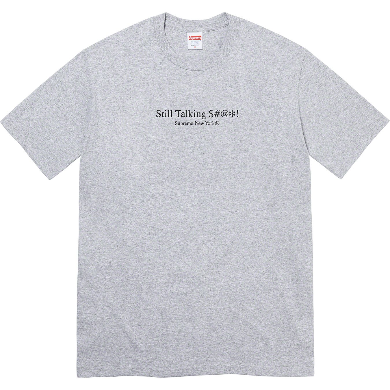 Still Talking Tee