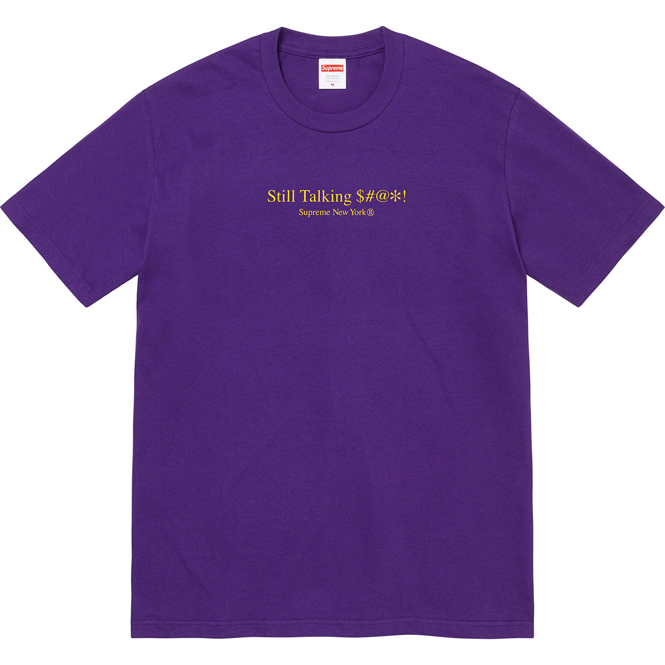 Still Talking Tee