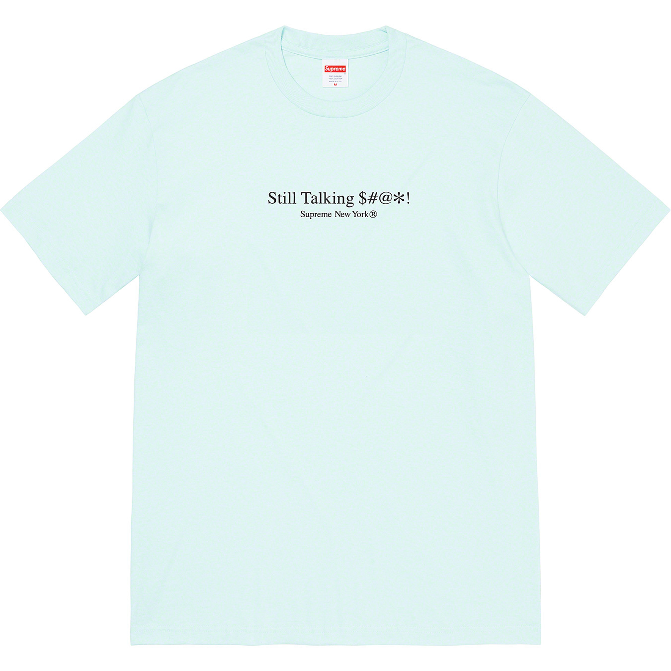 Still Talking Tee