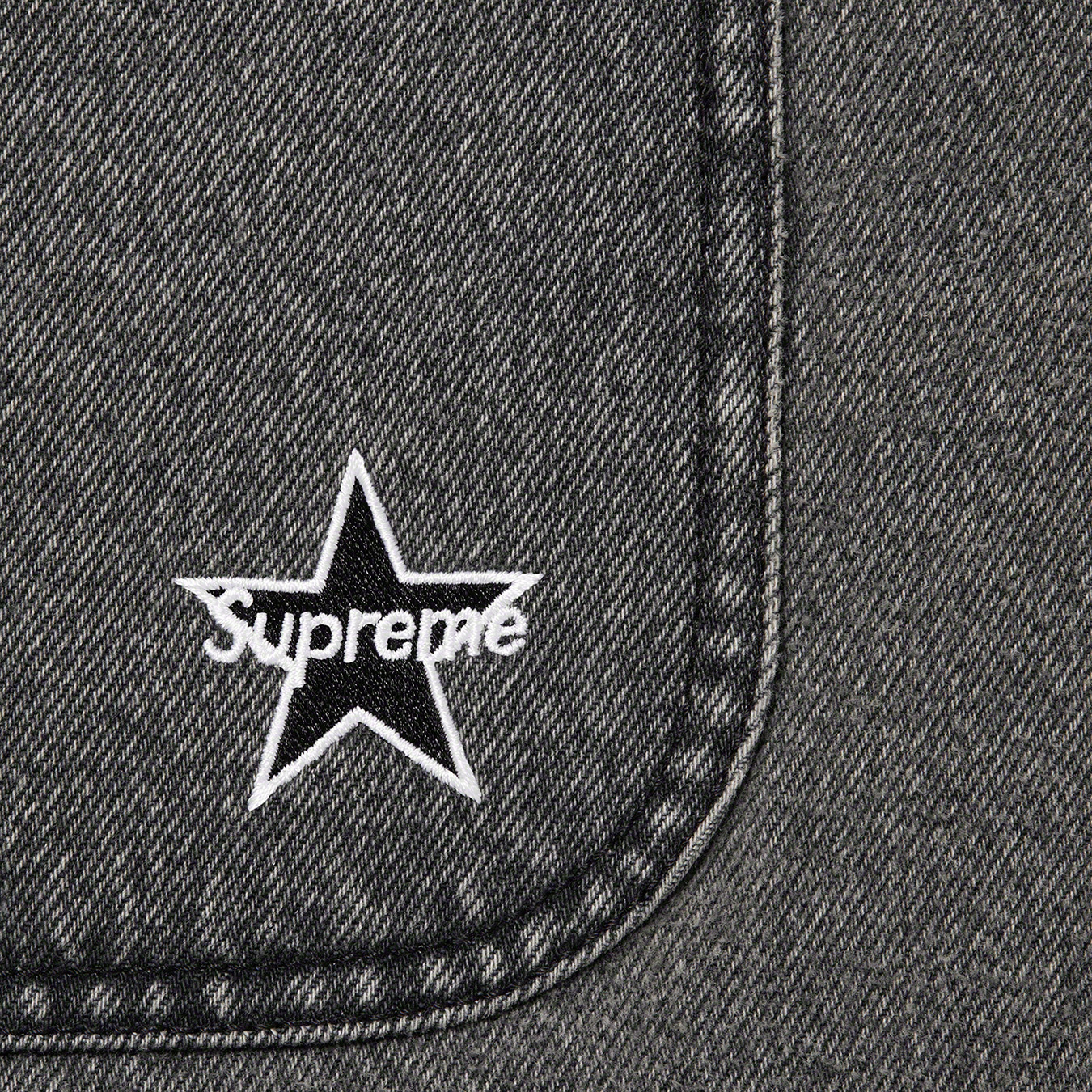 Denim Chore Coat