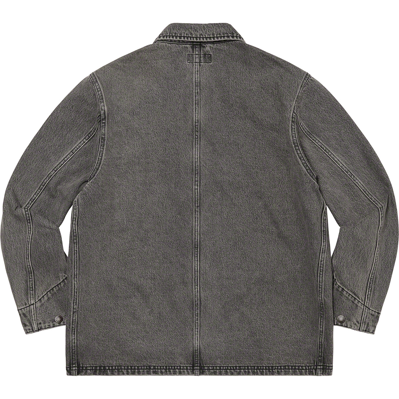 Denim Chore Coat
