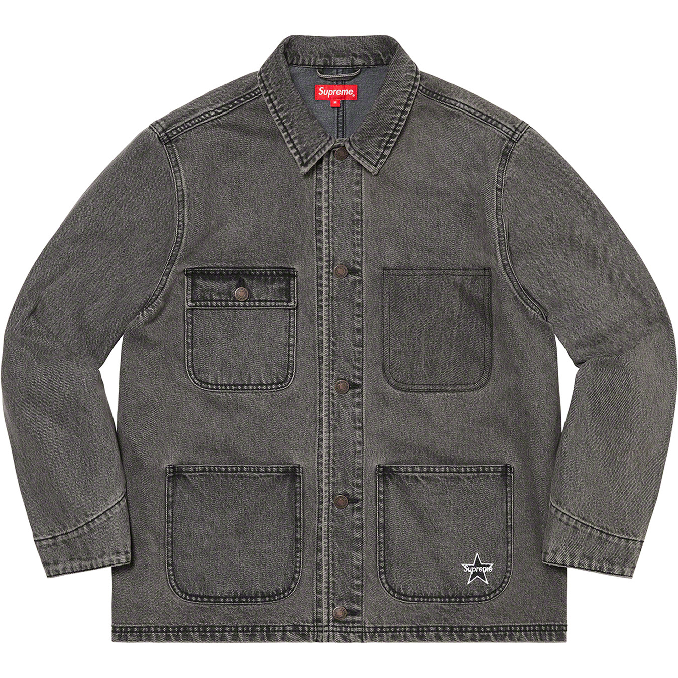 Denim Chore Coat