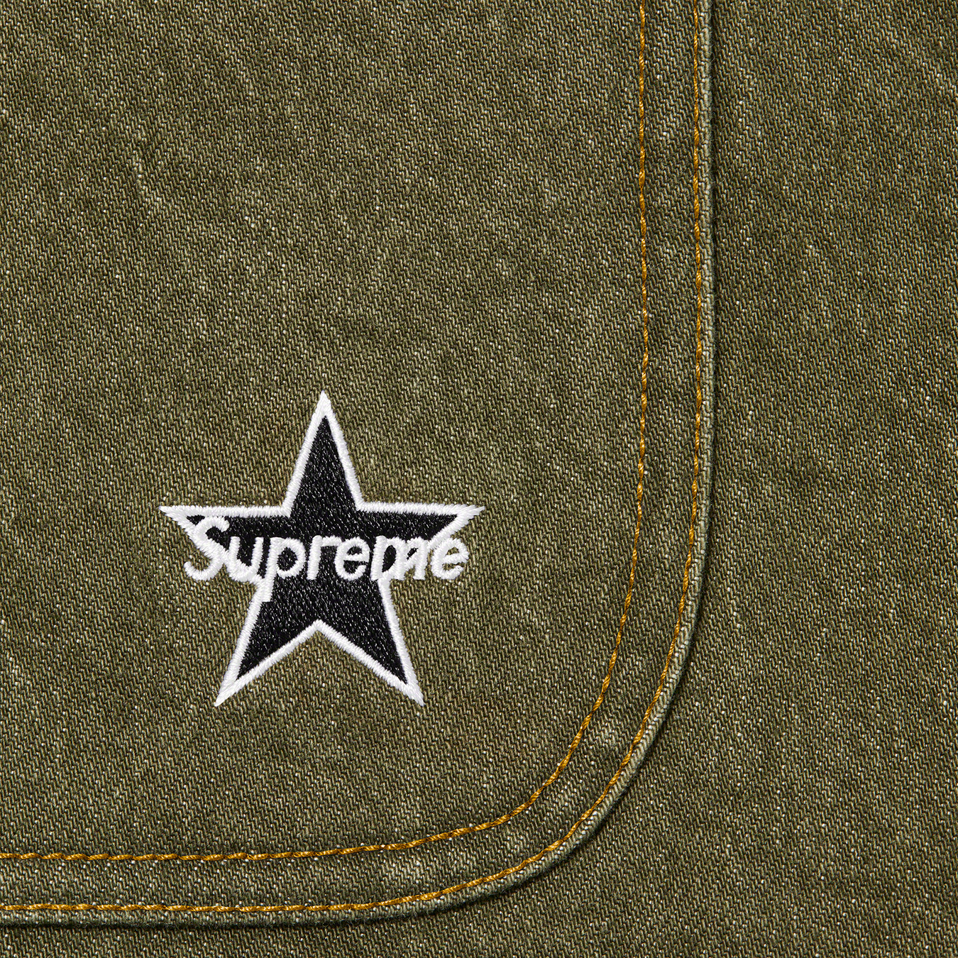 Denim Chore Coat