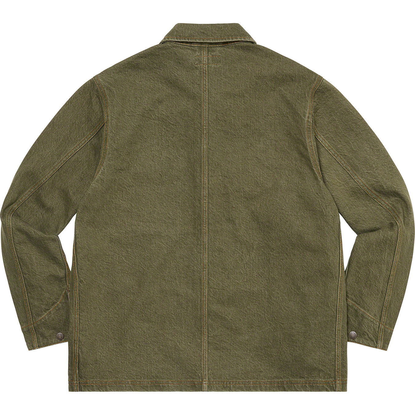 Denim Chore Coat