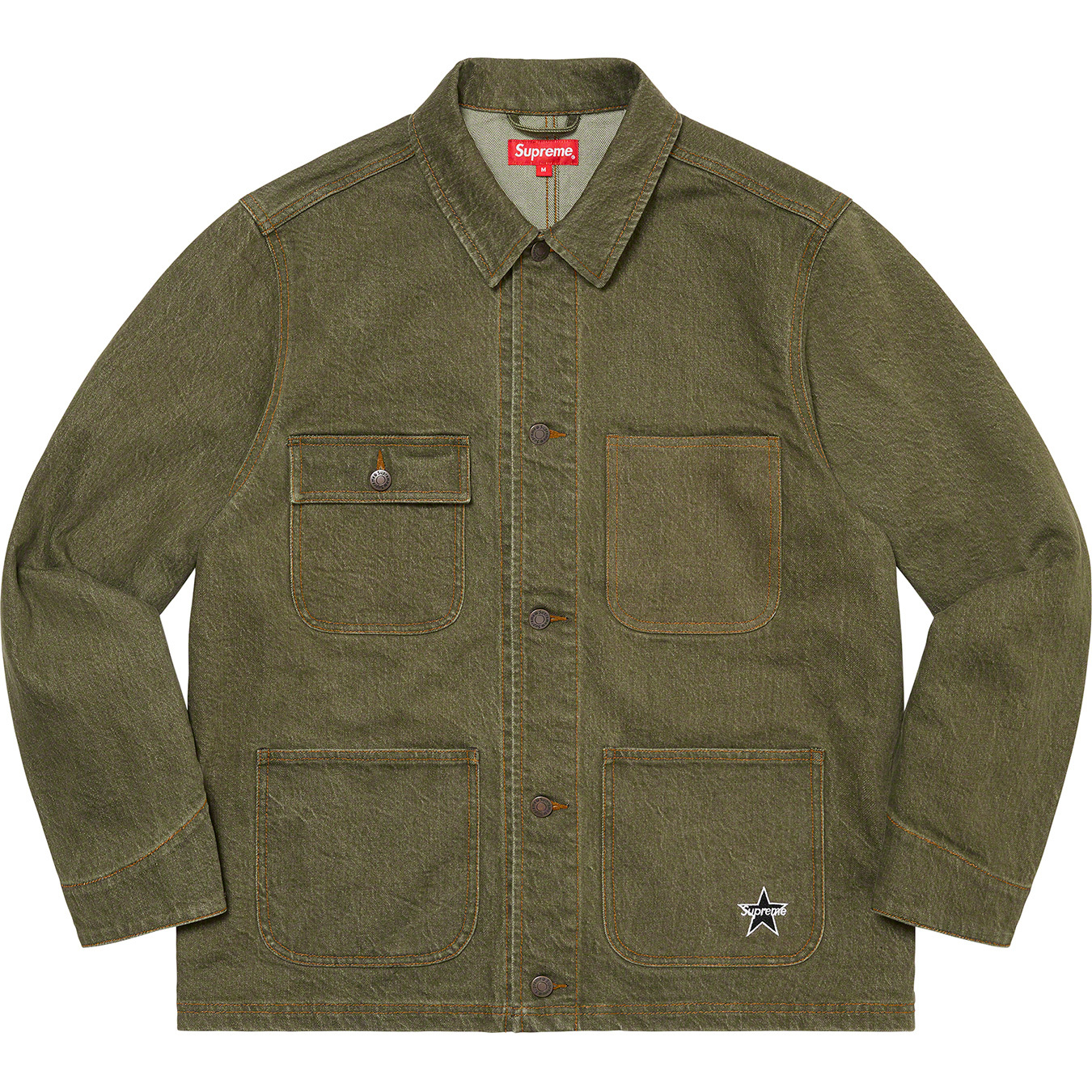 Denim Chore Coat