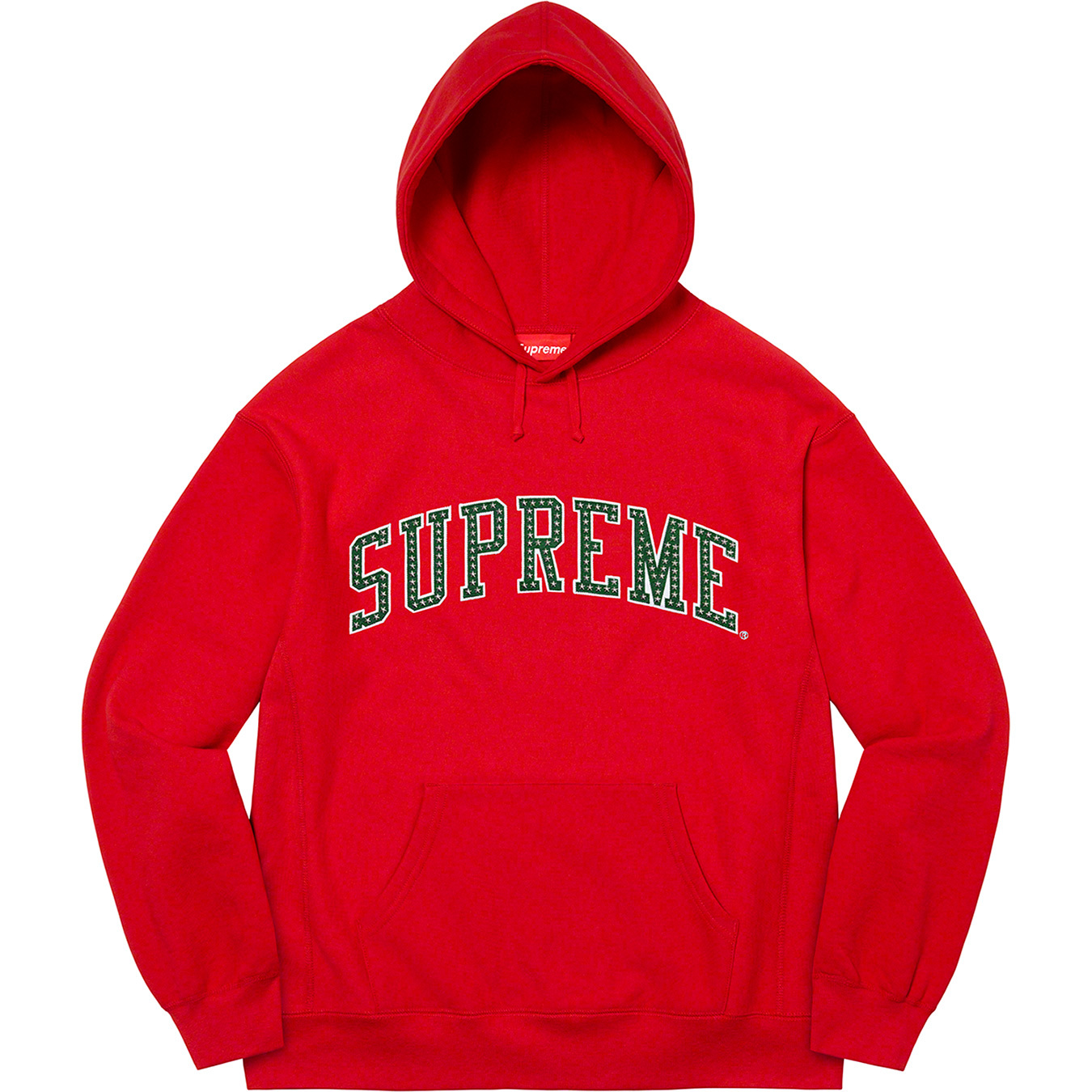 Stars Arc Hooded Sweatshirt