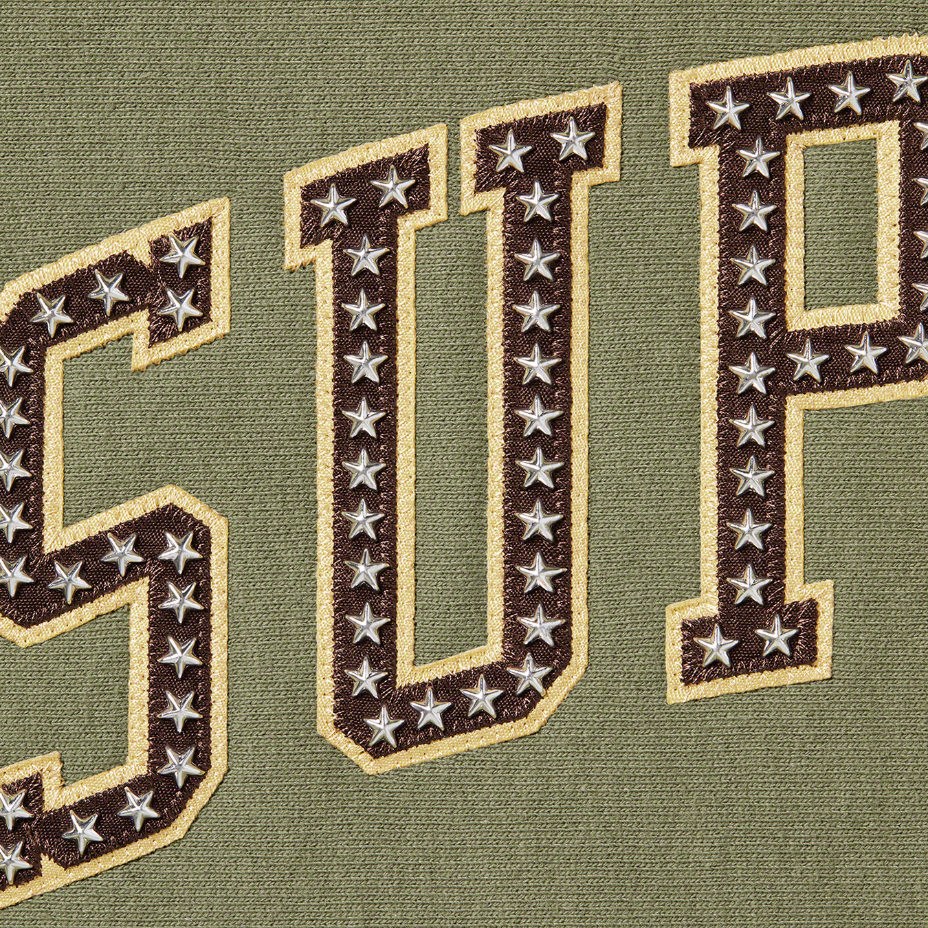 Stars Arc Hooded Sweatshirt