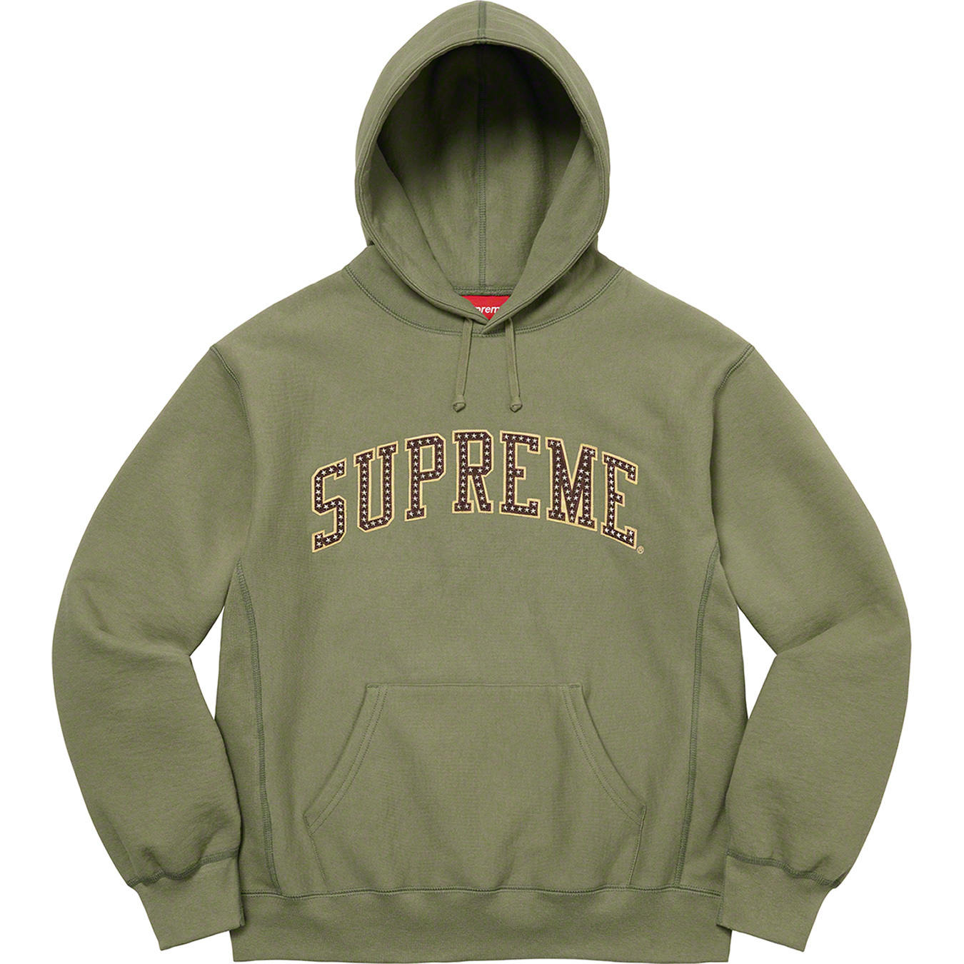 Stars Arc Hooded Sweatshirt