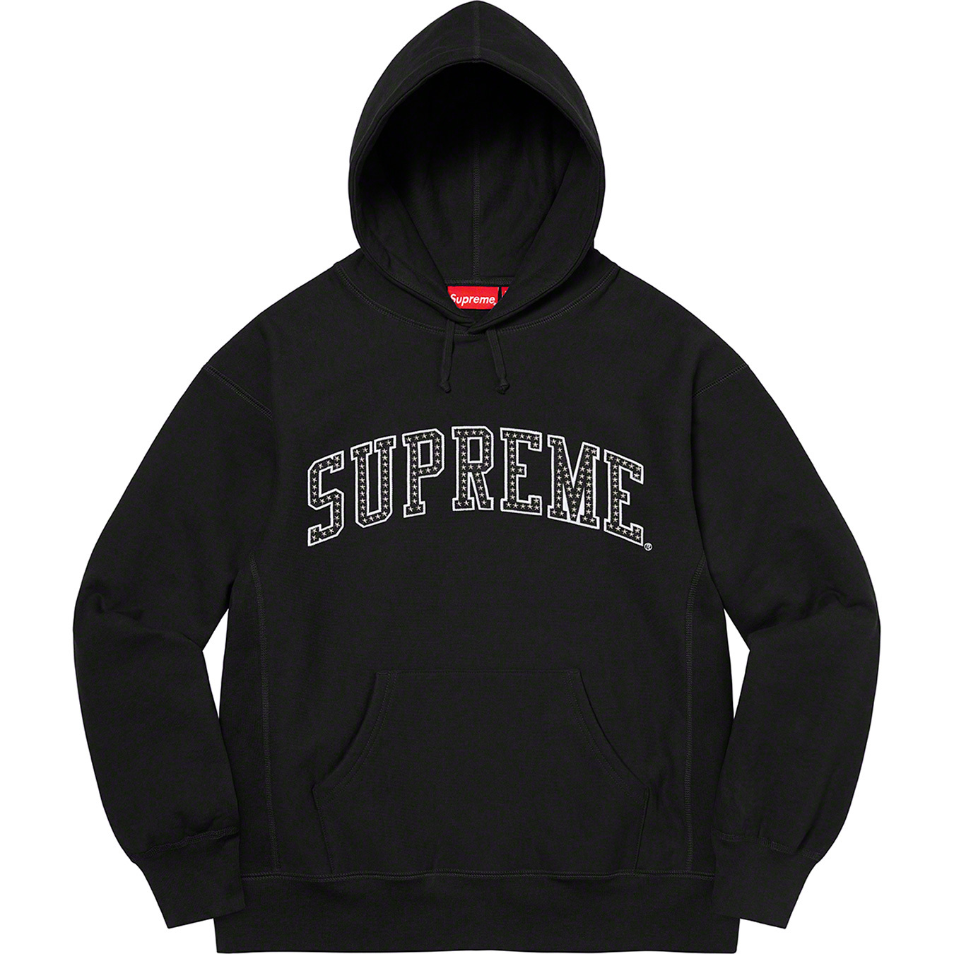 Stars Arc Hooded Sweatshirt
