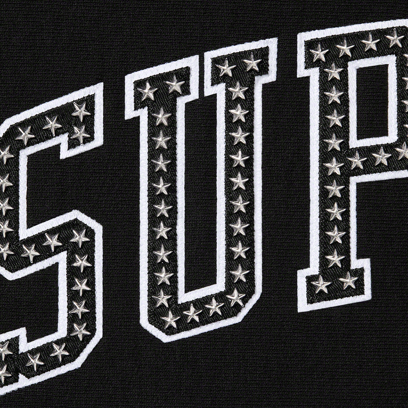 Stars Arc Hooded Sweatshirt