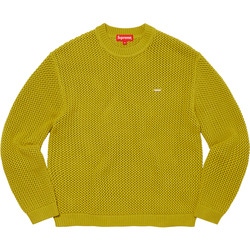 Open Knit Small Box Sweater