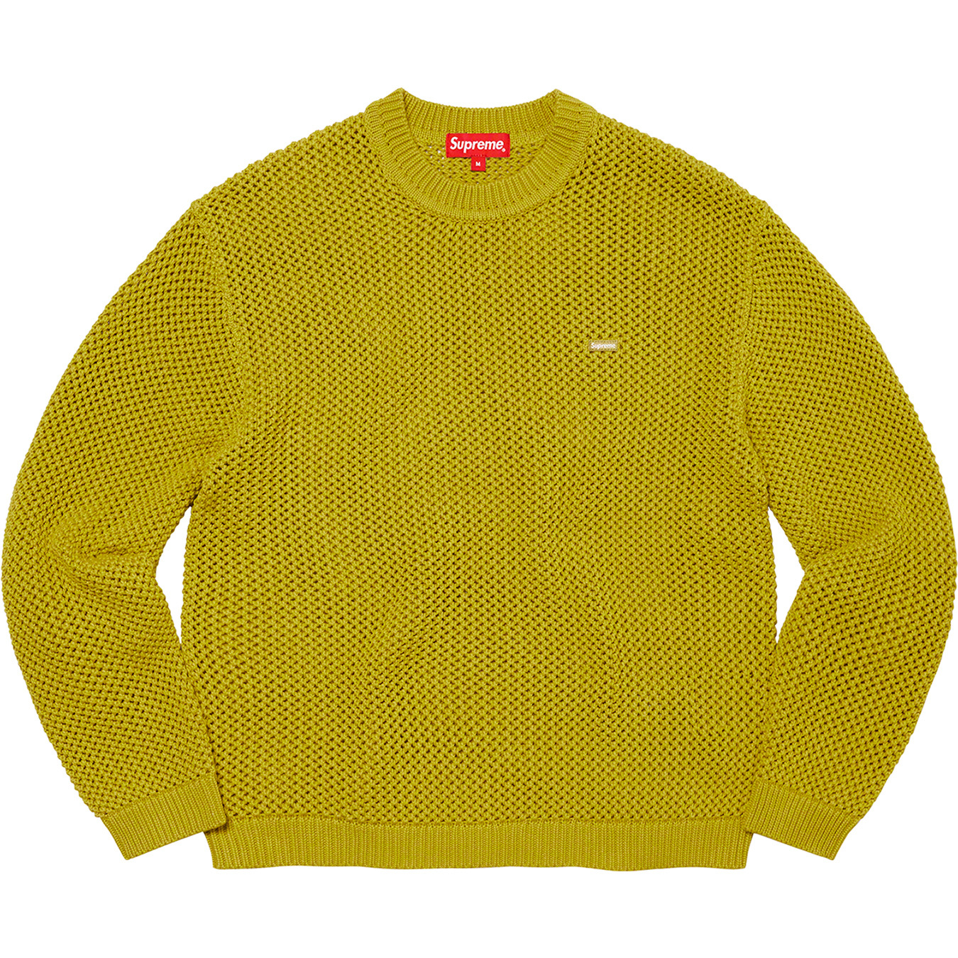 Open Knit Small Box Sweater