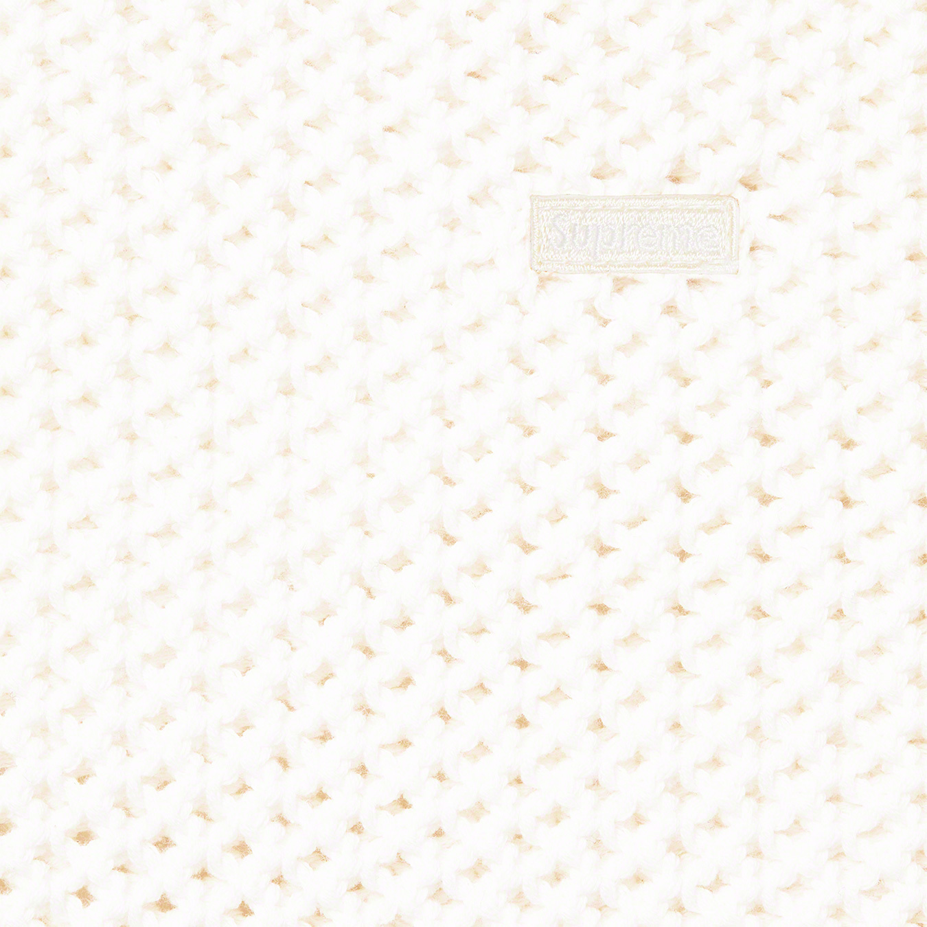 Open Knit Small Box Sweater