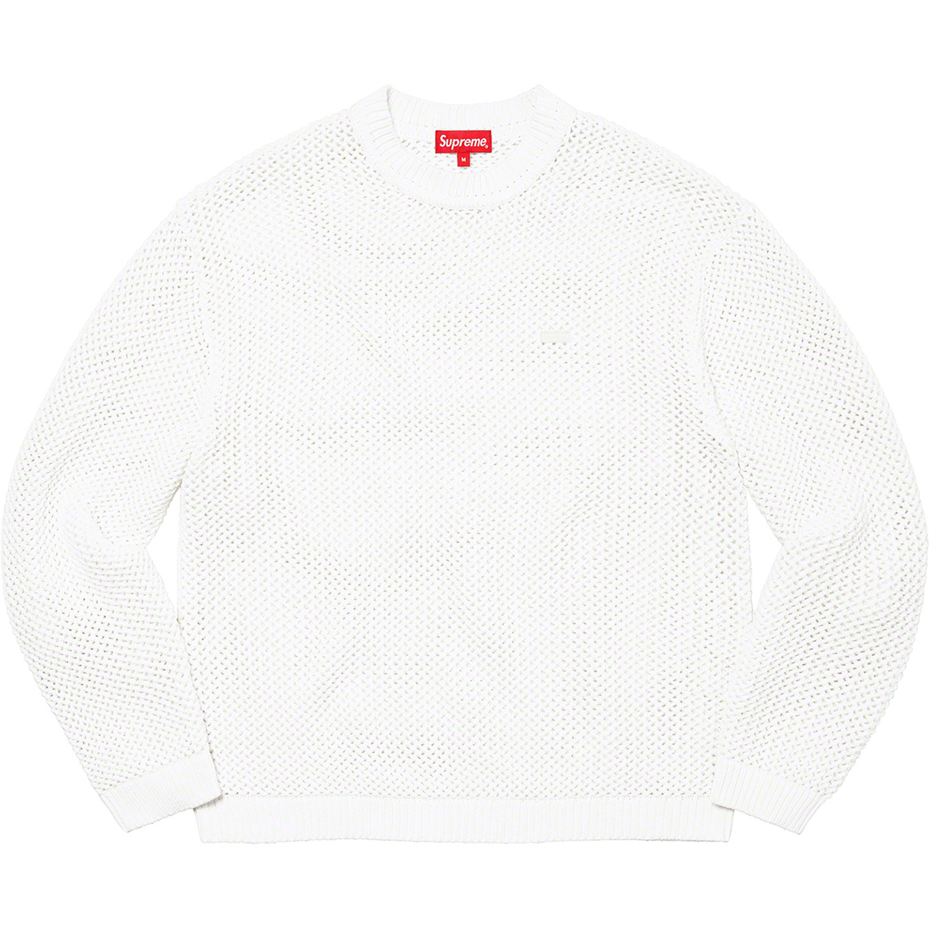 Open Knit Small Box Sweater