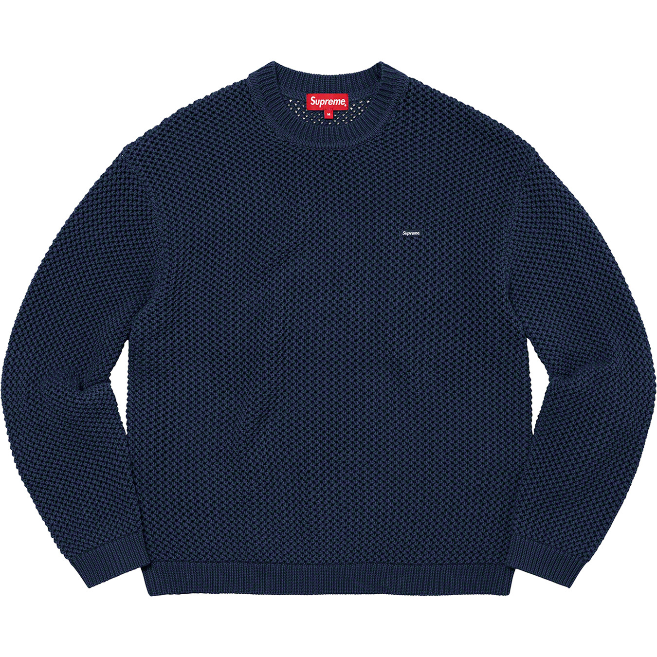Open Knit Small Box Sweater
