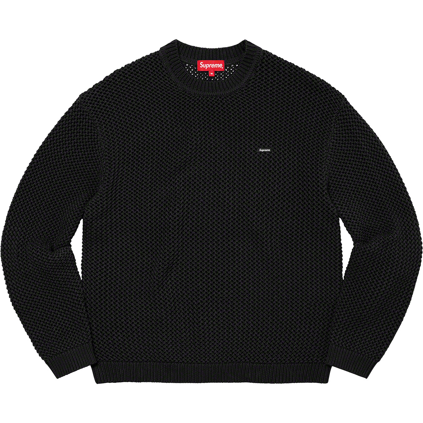 Open Knit Small Box Sweater