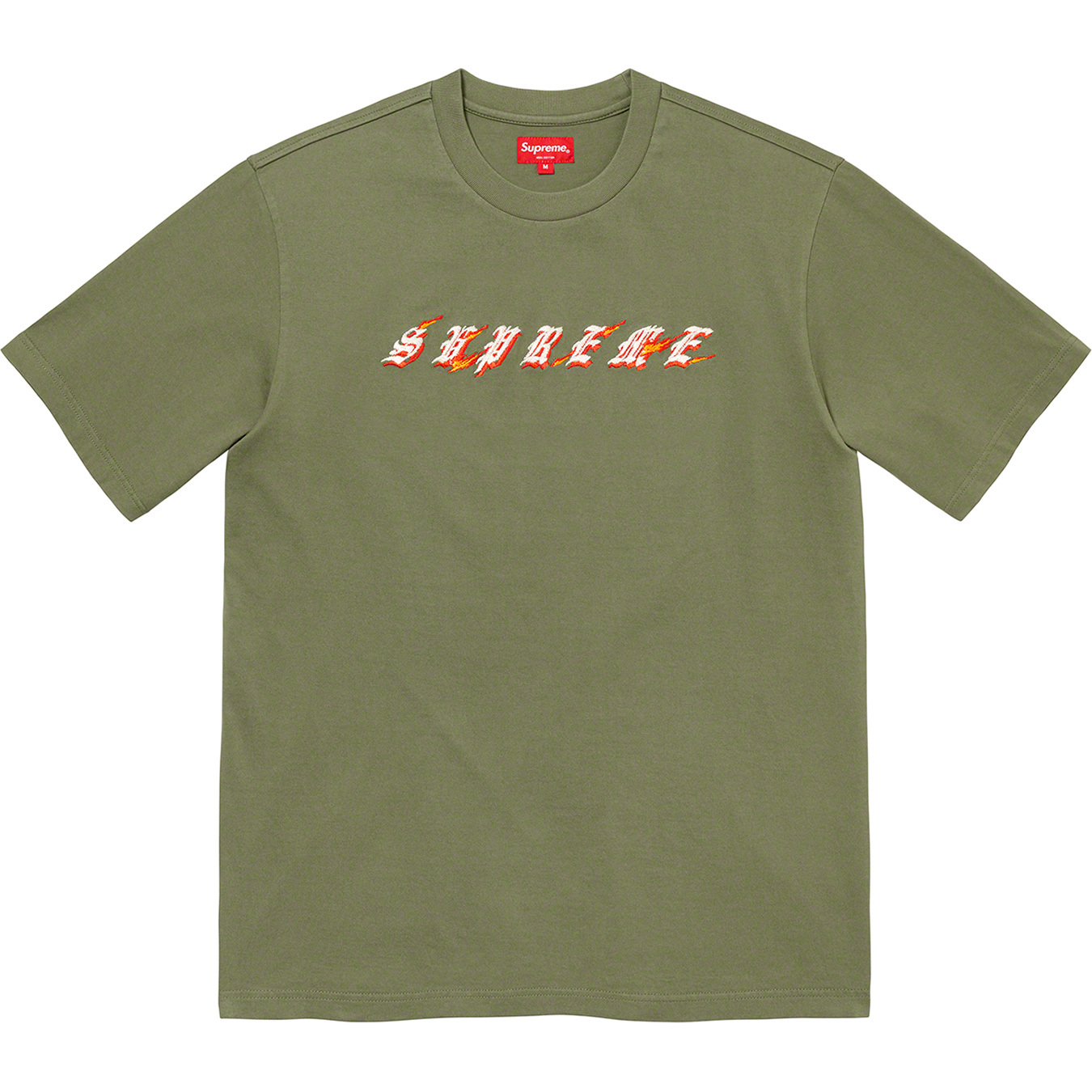 Flames S/S Top
