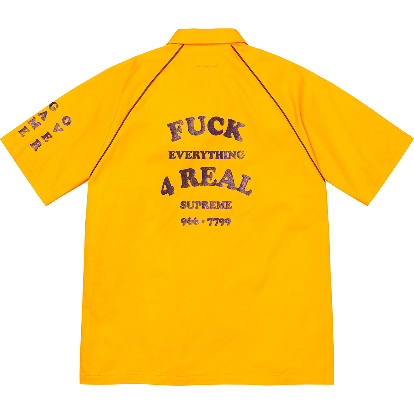 Fuck Everything S/S Work Shirt