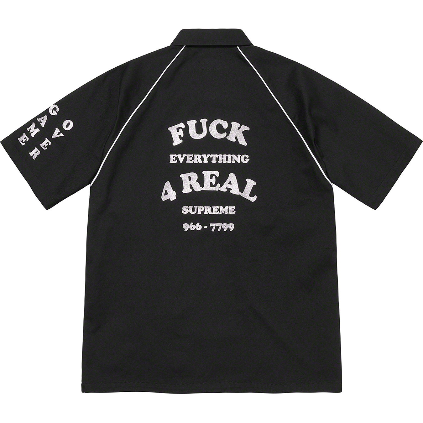 Fuck Everything S/S Work Shirt